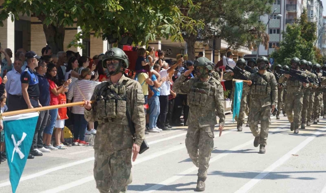 30 Ağustos Zafer Bayramı Çankırı'da coşkuyla kutlandı
