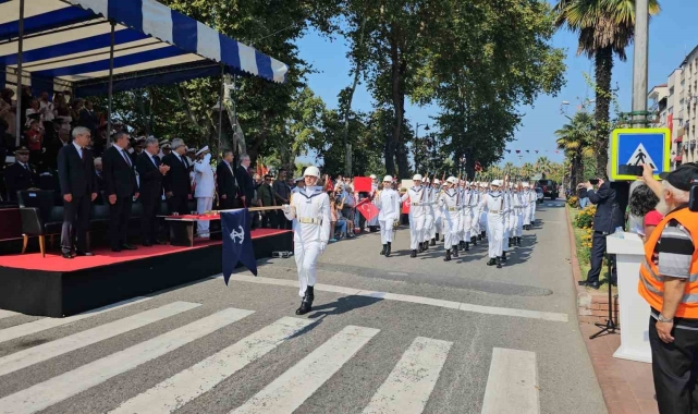30 Ağustos Zafer Bayramı Kdz. Ereğli'de kutlandı