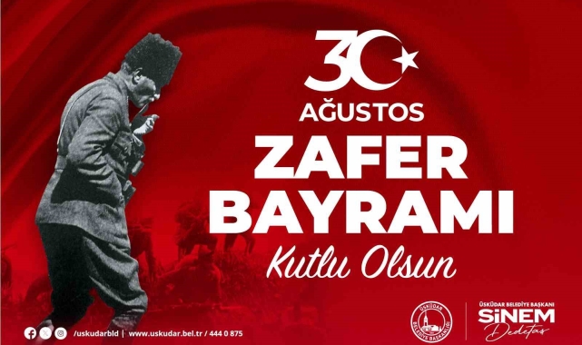 30 Ağustos Zafer Bayramı Üsküdar'da coşkuyla kutlanacak