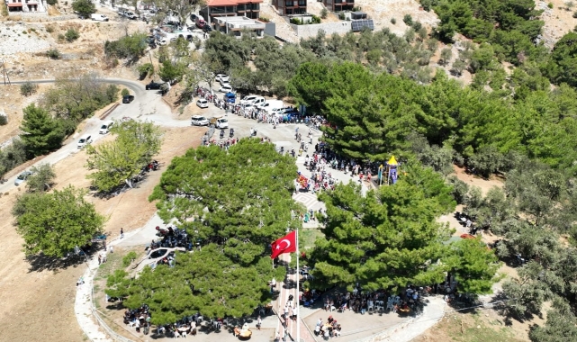 34. Geleneksel Güre Sarıkız hayrı gerçekleştirildi