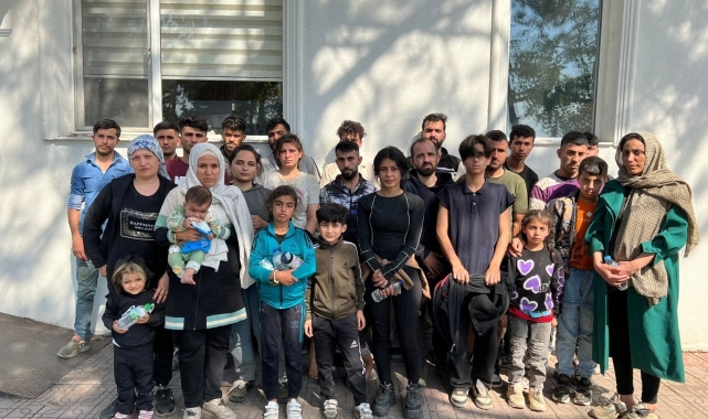 36 kaçak göçmenin Avrupa hayalleri Edirne'de son buldu