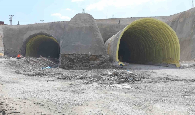 40 dakikada geçilen 32 virajlar Güzeldere tüneli ile 6 dakikada geçilecek