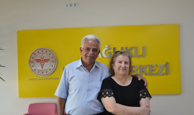 45 yıllık tiryaki Sağlıklı Hayat Merkezi'nde sigarayı bıraktı