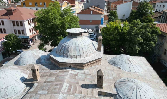 6 asırlık hanın kubbesinden esinlenerek Kubbeli Kebabın tescilini aldı