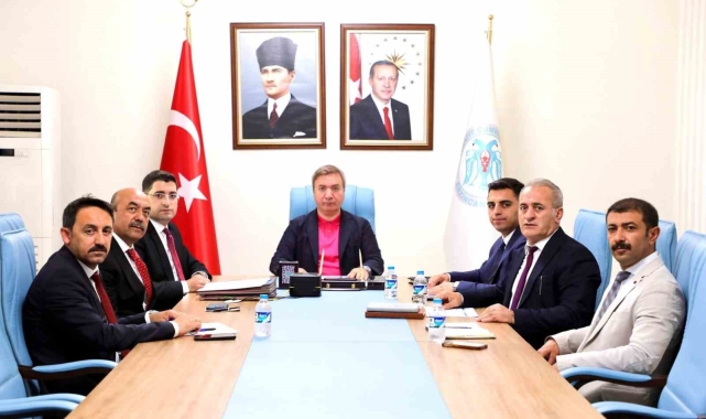 824 Erzincan Tanıtım Günleri toplantısı düzenlendi