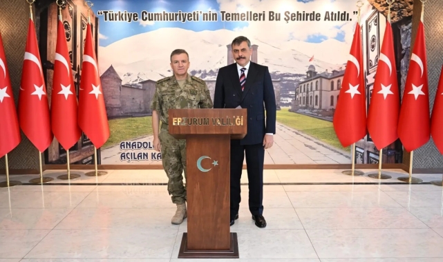 9'uncu Kolordu Komutanlığı'na Altuğ Paşa atandı