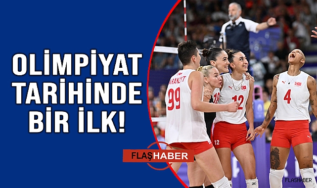 A MİLLİ KADIN VOLEYBOL TAKIMI, PARİS 2024'TE TARİH YAZDI!
