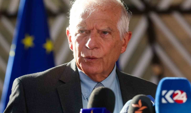 AB Yüksek Temsilcisi Borell: "Bazı İsrailli bakanların yaptırım listesine alınıp alınmaması konusundaki süreci başlattım"