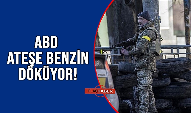 ABD, UKRAYNA'YA DESTEĞİNİ SÜRDÜRECEĞİNİ BİLDİRDİ!