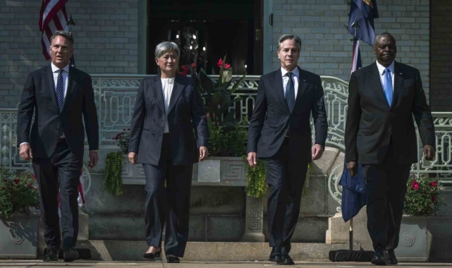 ABD ve Avustralya'nın dışişleri ve savunma bakanlarından ortak açıklama