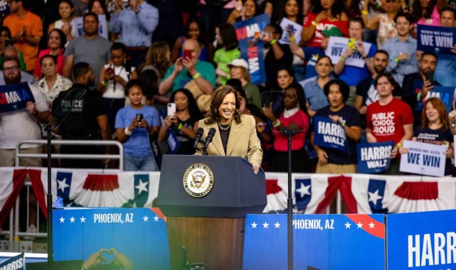 ABD'de seçim anketleri Harris'in Trump'ı 3 eyalette geride bıraktığını gösteriyor