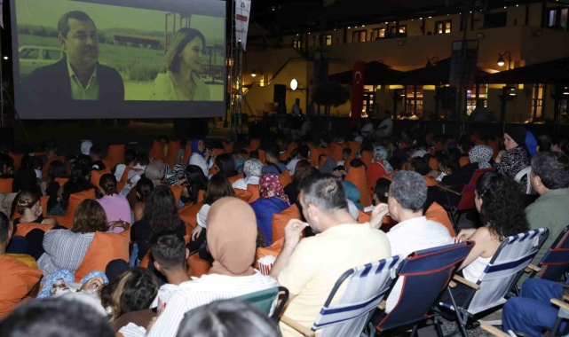 'Açık Hava Sinema Festivali' başladı