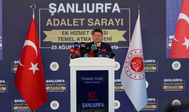 Adalet Bakanı Tunç'tan yeni anayasa açıklaması