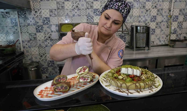 Adana sıcağı tatlıcıları inovasyona itti