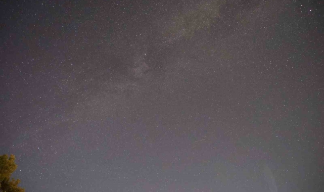 Adana'da meteor yağmuru görüntülendi
