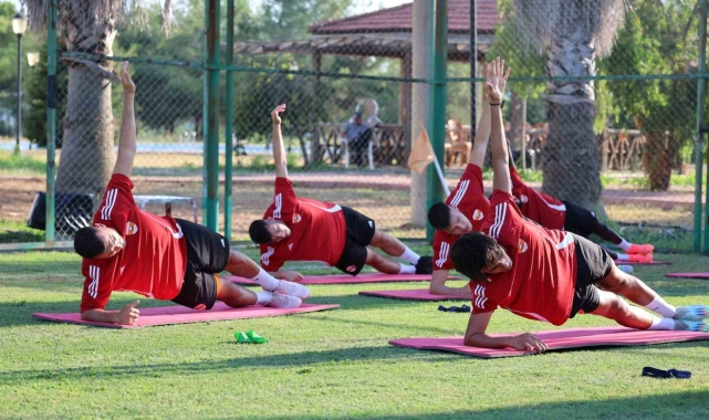 Adanaspor, Esenler Erokspor maçı hazırlıklarını sürdürdü
