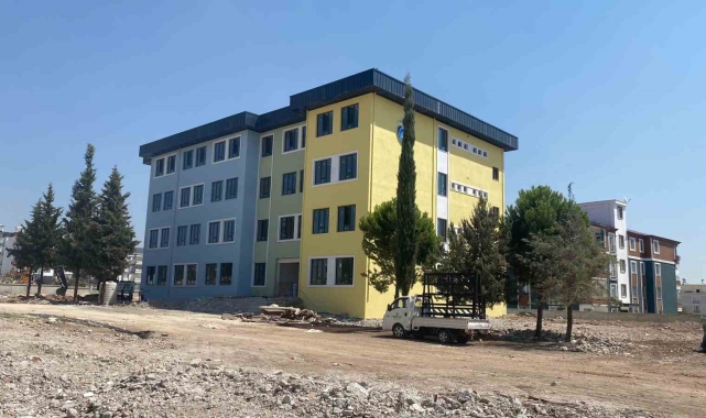 Adıyaman'da eğitim yatırımları hızla sürüyor
