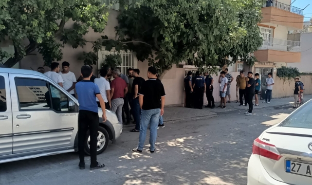 Adıyaman'da komşular arasında kavga