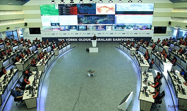 AFAD'DA 170 ARAMA KURTARMA PERSONELİ GÖREVE BAŞLADI!