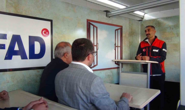 AFAD Deprem Simülasyon Tırı, Kars'ta