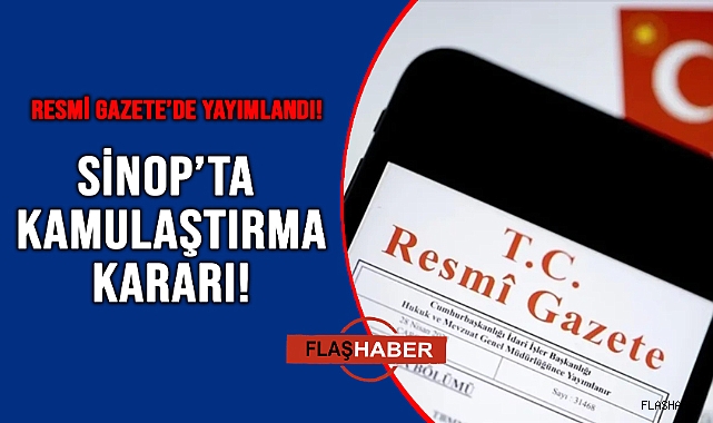 AFETZEDELER İÇİN 9 İLDE KAMULAŞTIRMA KARARI!