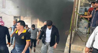 Afrin'de patlayıcı yüklü araç patladı: 2 yaralı