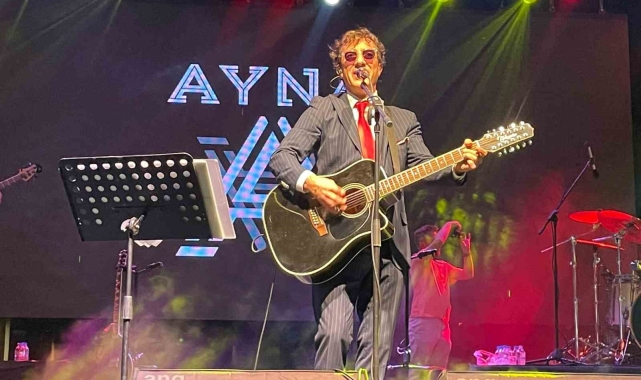 'Afyon Kahve Festivali' Ayna konseri ile sona erdi