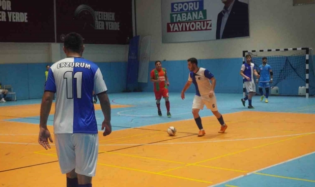 Afyonkarahisar'da Futsal 2. Lig müsabakaları tamamlandı