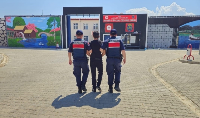Afyonkarahisar'da kaçak hırsız yakalandı