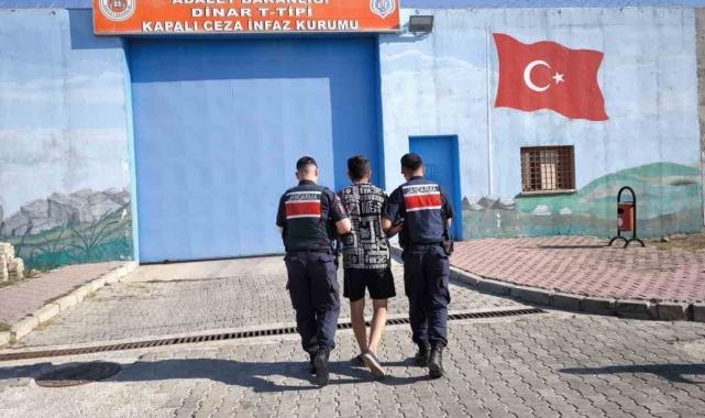 Afyonkarahisar'da kaçak yakalandı