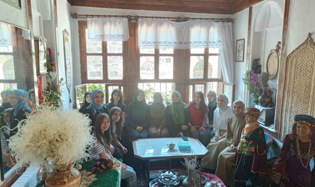 Afyonkarahisar'da liseli gençlere yönelik gezi düzelendi