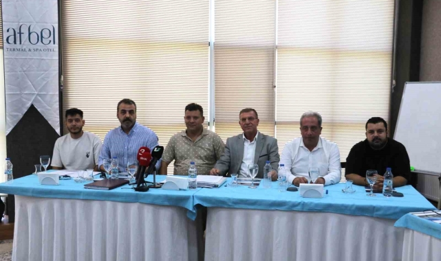 Afyonspor'da yeni yönetim belli oldu