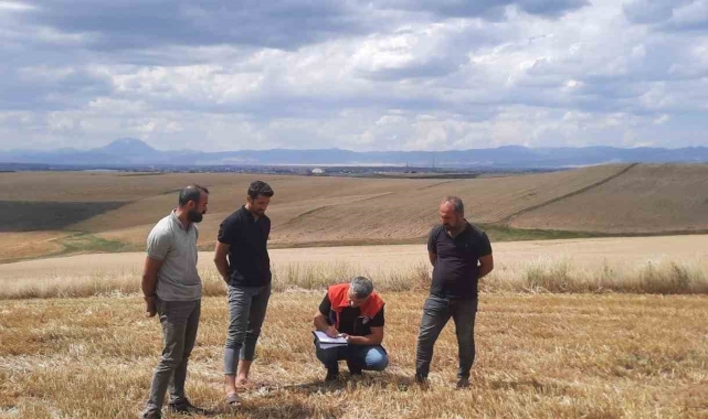 Ağrı'da anız yangınlarına karşı sıkı önlem