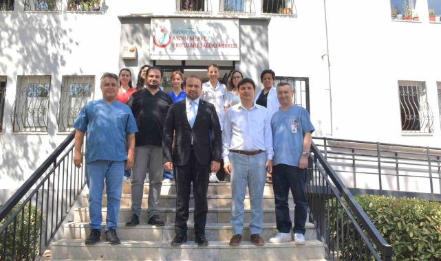 Aile Sağlık Merkezi'nde incelemelerde bulunuldu