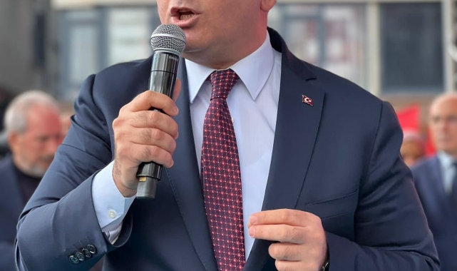 AK Parti Balıkesir Milletvekili Canbey: "Ayvalık'taki su sorununu çözün"