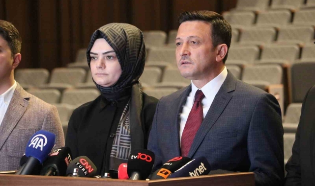AK Parti Genel Başkan Yardımcısı Dağ: "AK Partiye katılımlar hem milletvekili hem de belediye başkanları düzeyinde katılımlar olacak"