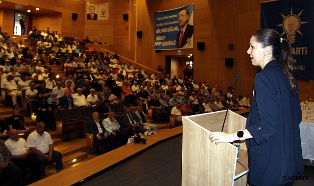 AK PARTİ GENEL BAŞKAN YARDIMCISI KARAASLAN’DAN SİNOP’TA ÖNEMLİ AÇIKLAMALAR!