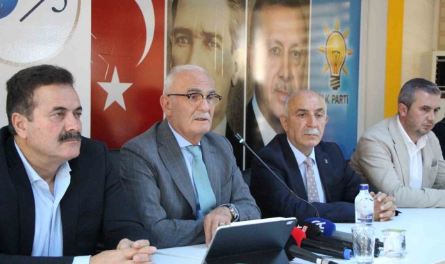 AK Parti Genel Başkan Yardımcısı Yılmaz: "Süleyman Soylu bizim için çok kıymetlidir"