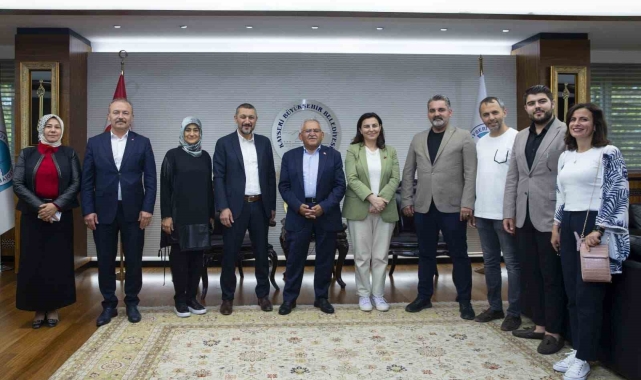 AK Parti Genel Merkez İl Koordinatörlerinden Başkan Büyükkılıç'a ziyaret