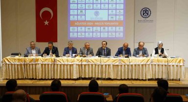 AK Parti heyeti KTO'da iş alemiyle bir araya geldi