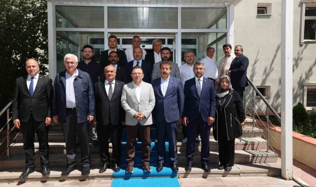 AK Parti heyetinden Akpunar'a ziyaret