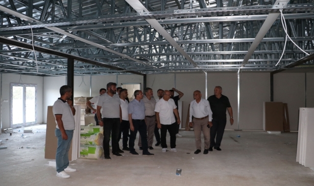 Ak Parti Samsun Milletvekili Kırcalı Havza'yı ziyaret etti