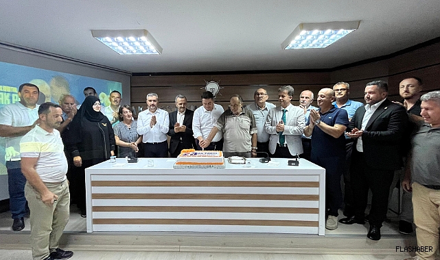 AK PARTİ SİNOP’TA 23. YILINI KUTLADI!