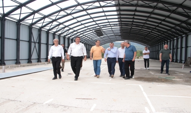 AK Parti Zonguldak Milletvekili Çolakoğlu, Devrek'te ziyaretlerde bulundu
