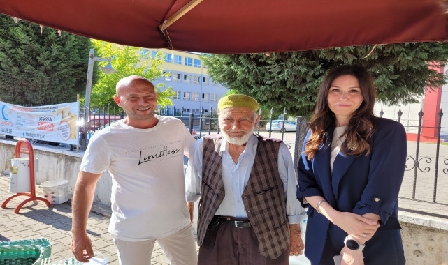 AK Partili Karaaslan, Samsun'da ziyaretlerde bulundu