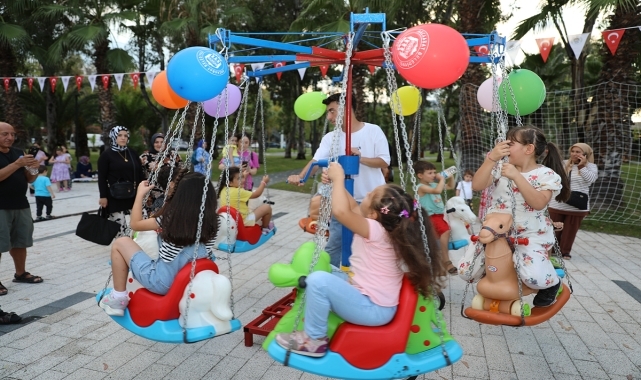 Akçaabat'ta "Spor Şöleni Çocuk Şenliği" düzenlendi