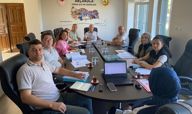Akçakoca ve Yığılca'da bütçe toplantısı yapıldı