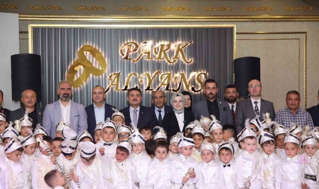 Akyurt'ta 90 çocuğun sünnet düğünü yapıldı