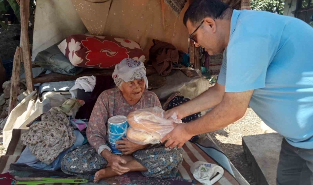 Alanya Aşevi ihtiyaç sahiplerinin yanında