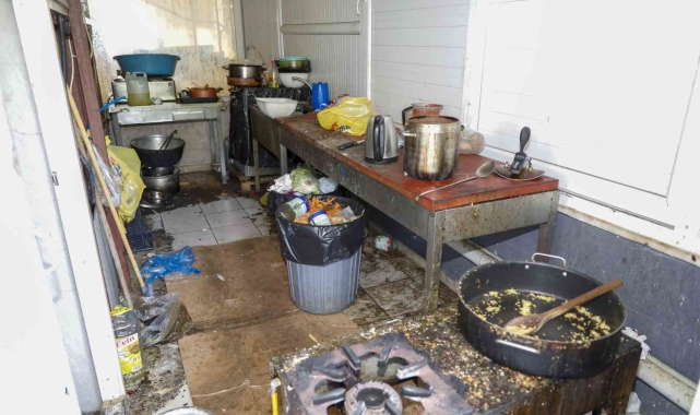 Alanya'da zehir saçan işletme mühürlendi